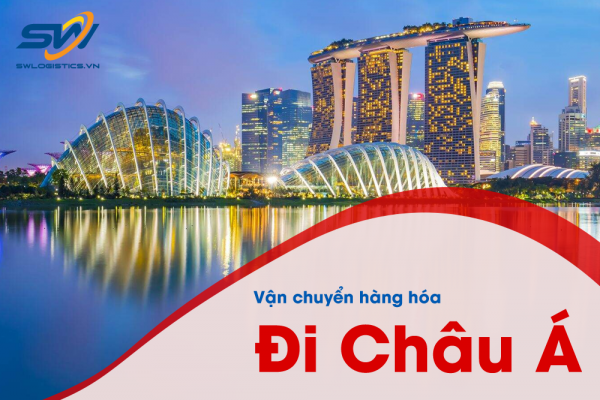 Gửi hàng đi Châu Á giá rẻ